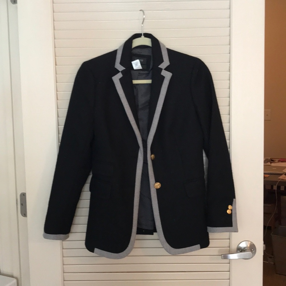 Jcrew hacking jacket